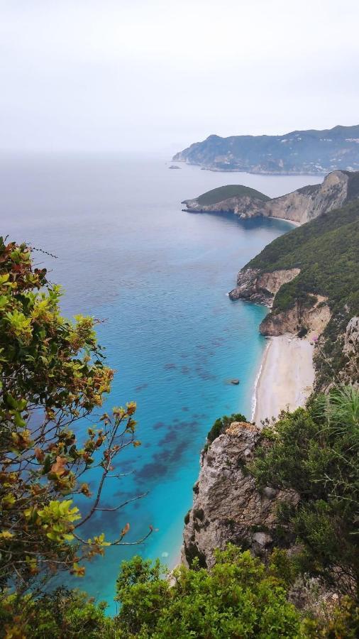 Villa Lepenioti’s Liapades Esterno foto