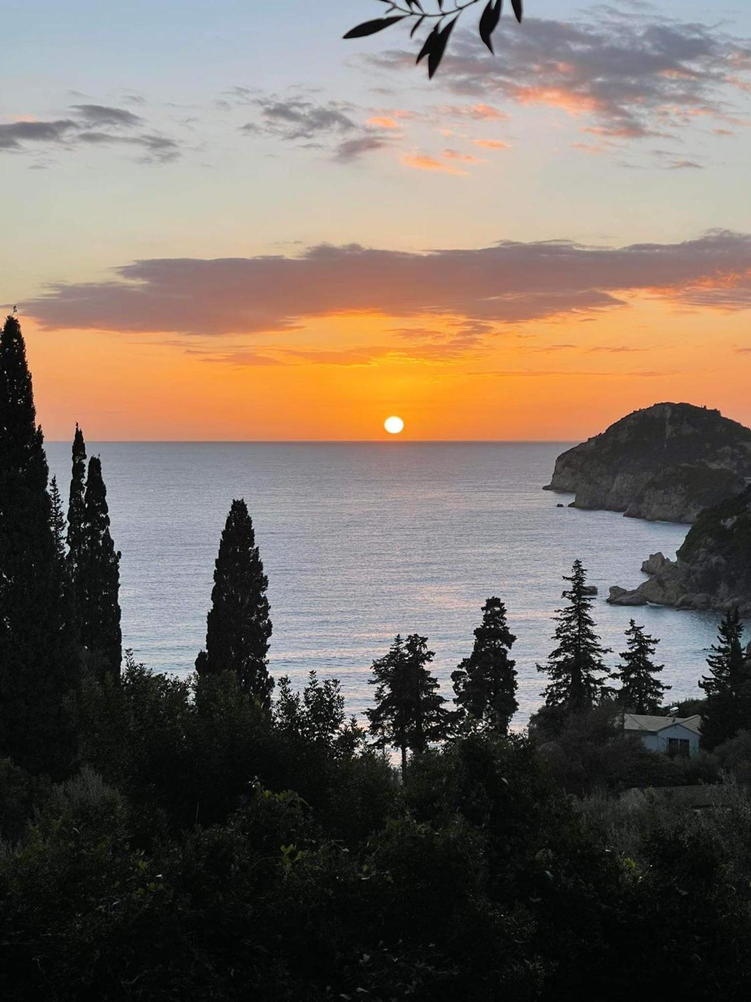 Villa Lepenioti’s Liapades Esterno foto